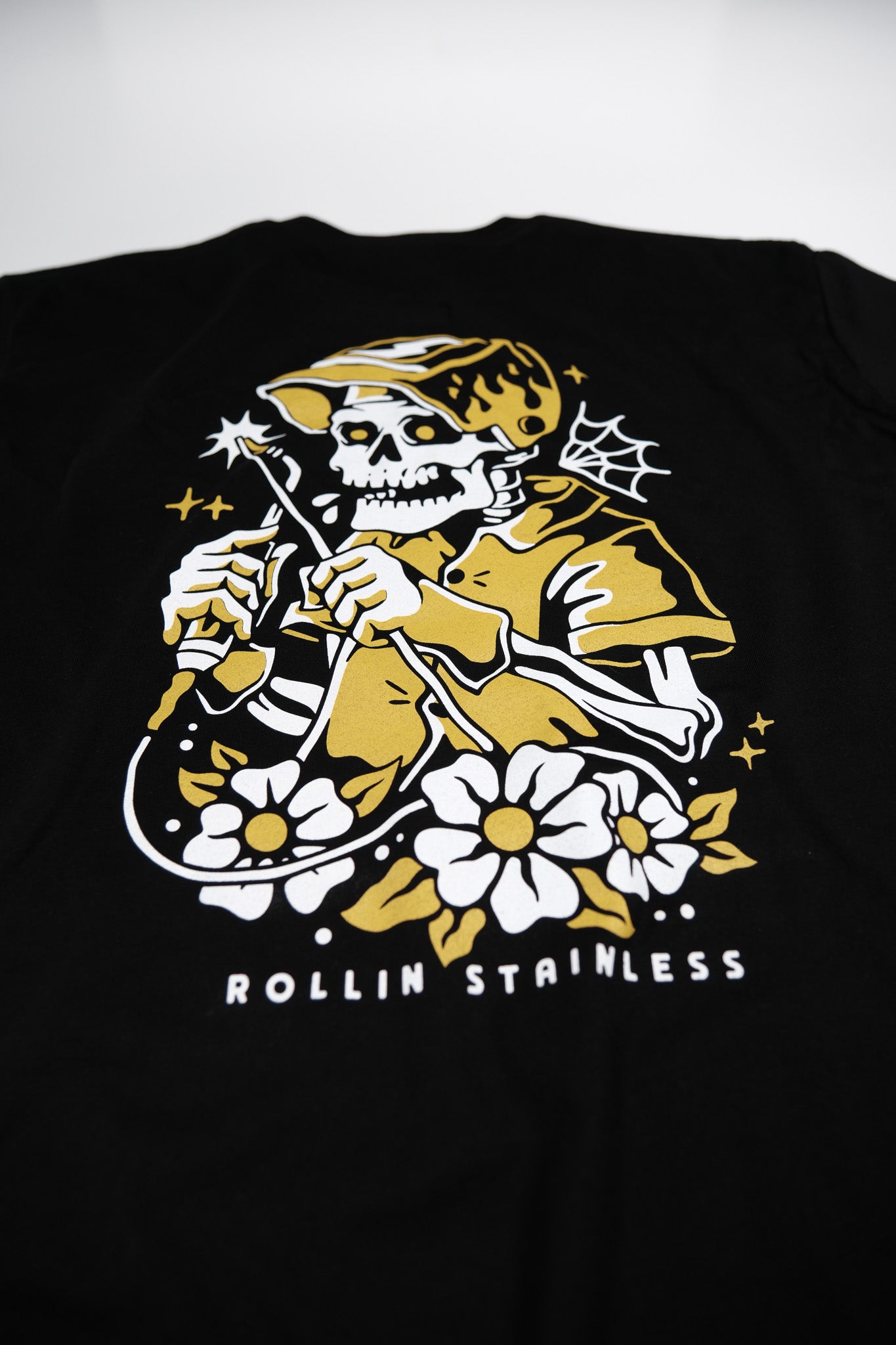 Skeleton Welder Tee