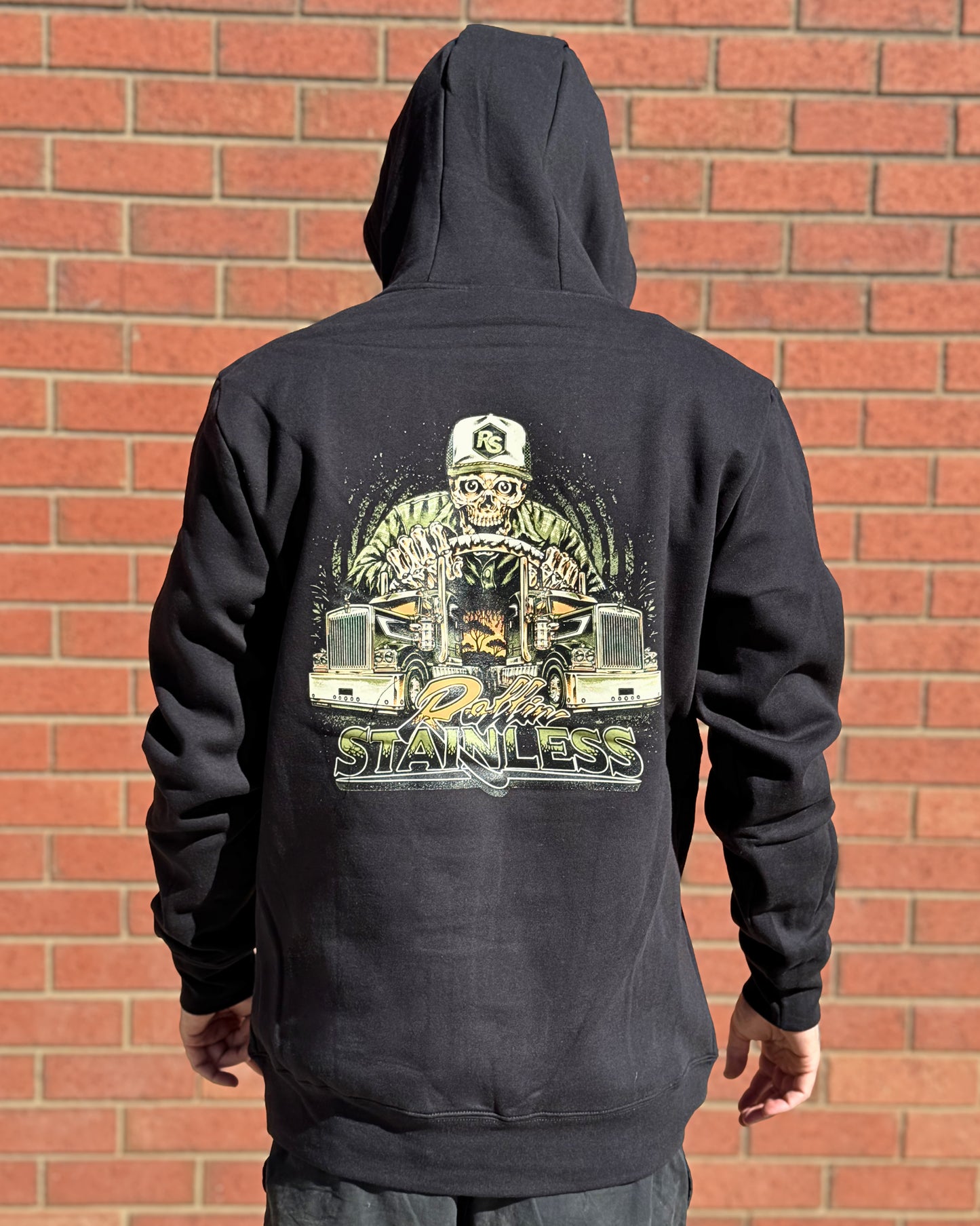 Truckin' Skelly Hoodie