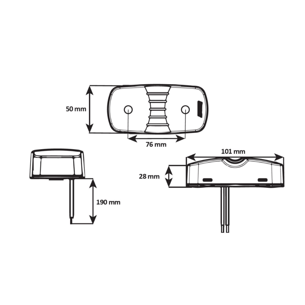 LUCIDITY LED Marker Lamps - 26289
