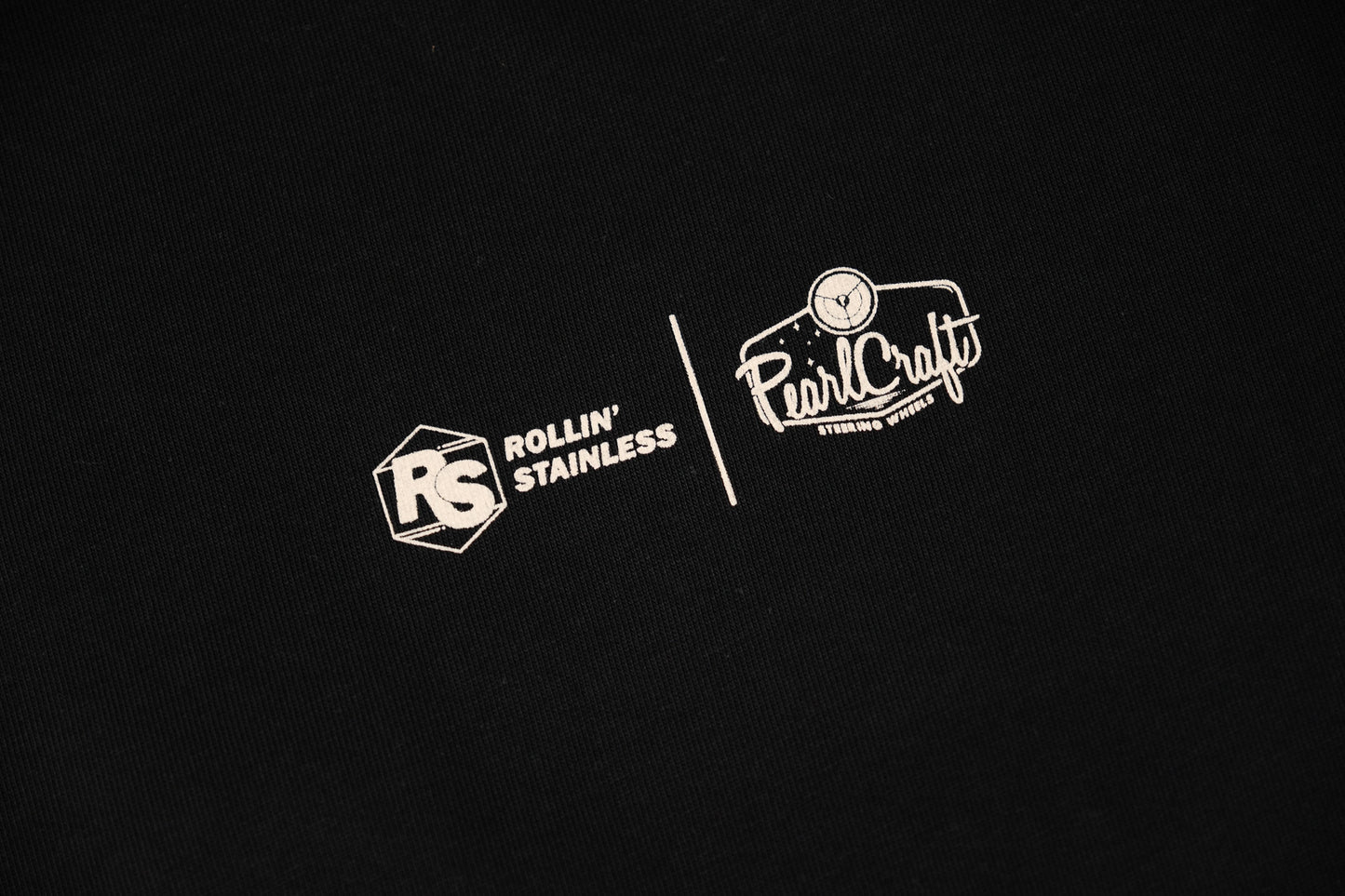 Rollin’ Stainless x PearlCraft- Old Skool Cool Tee