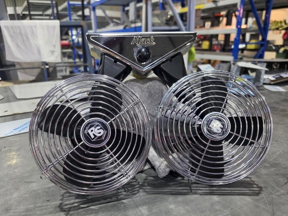 Twin Console Fan