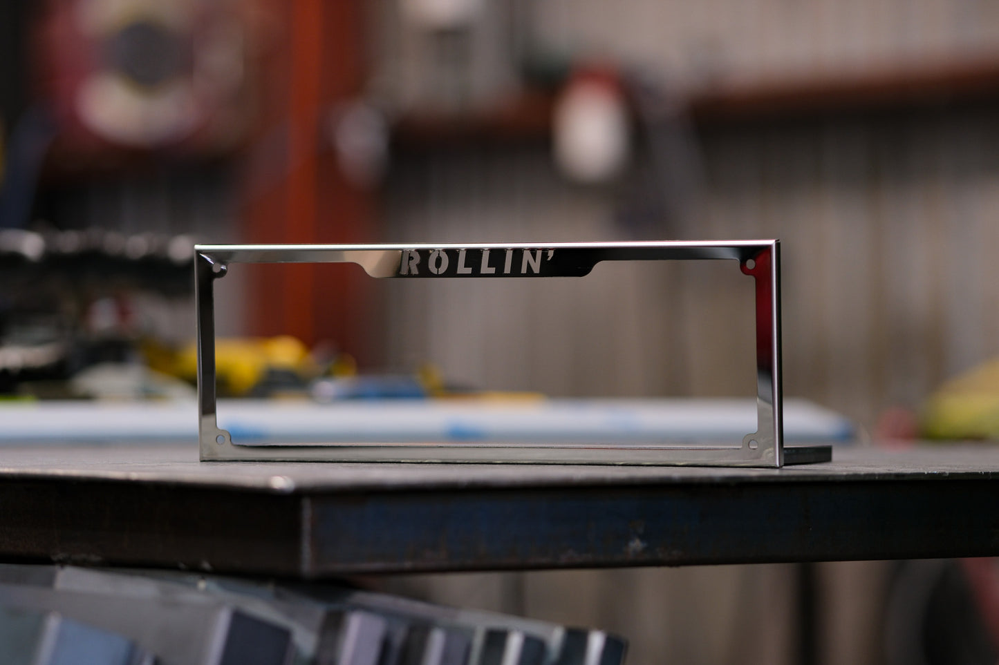 Stainless Number Plate Surrounds