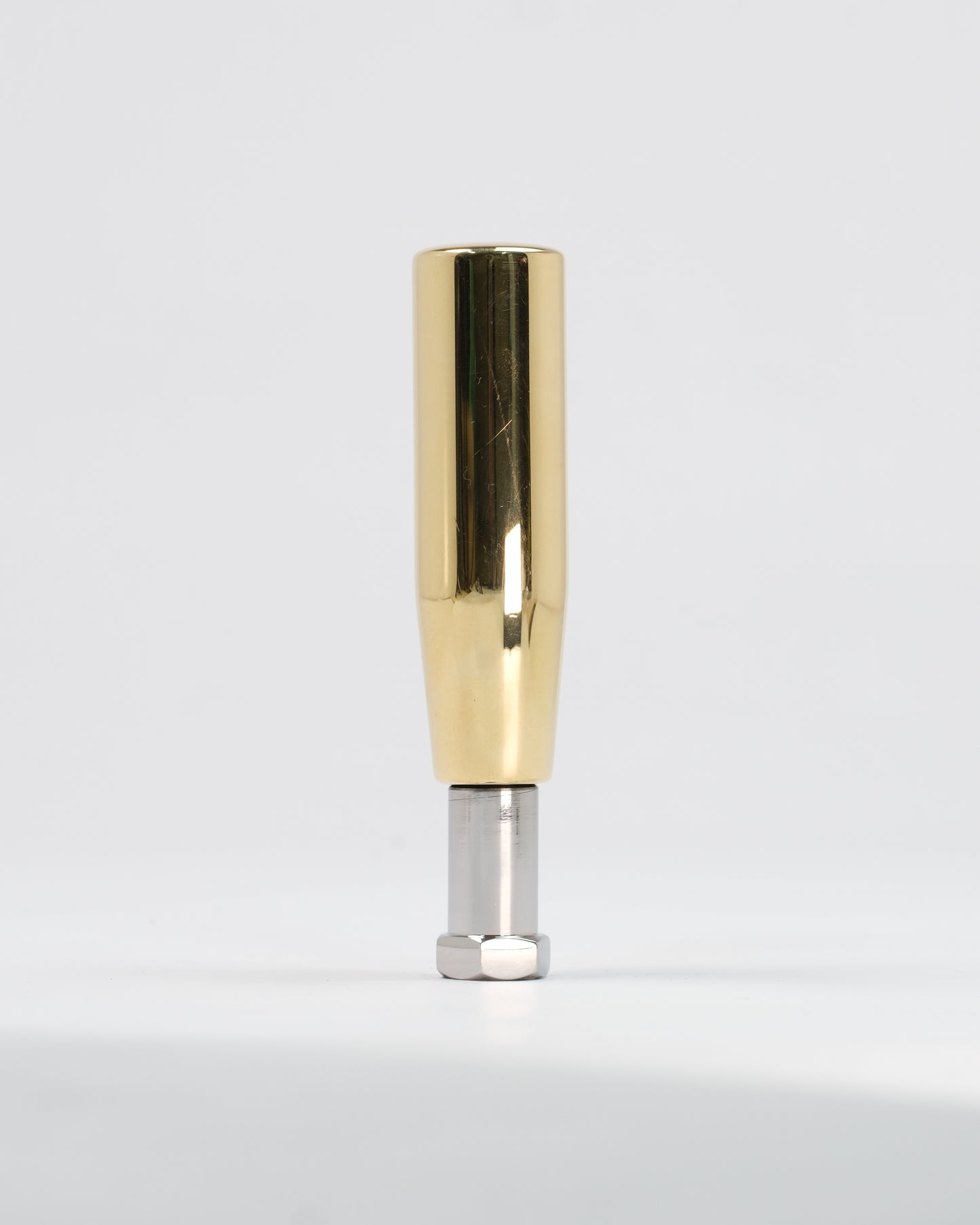 Polished Brass Gear Knob