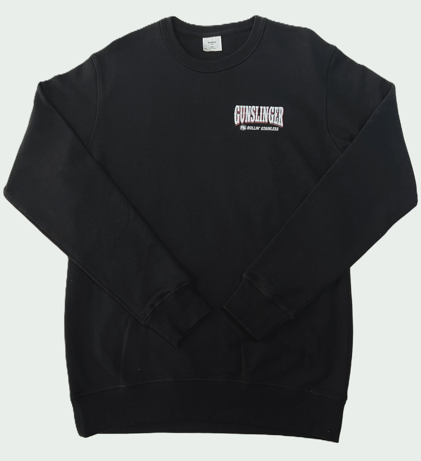 Rollin' Stainless X 'Gunslinger' Crewneck Jumper