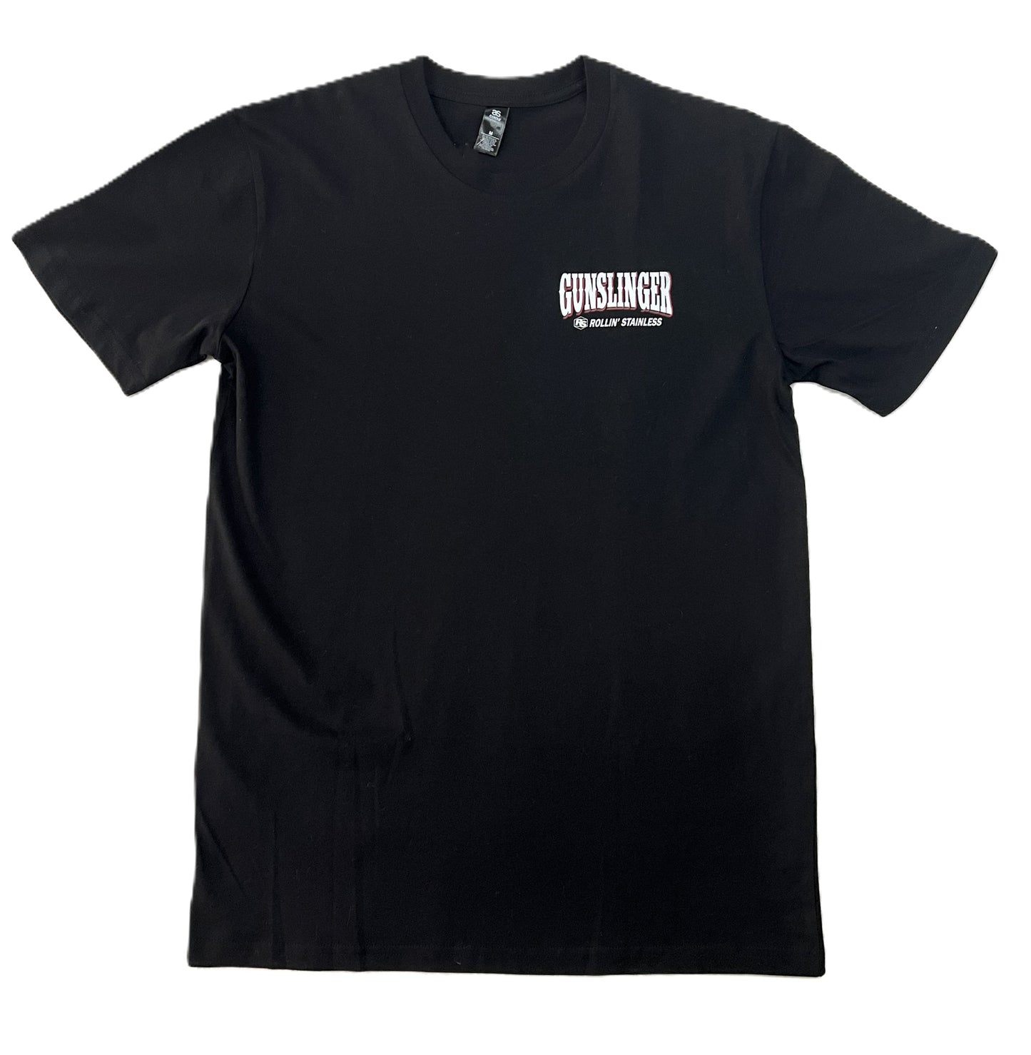 Rollin' Stainless X 'Gunslinger' Tee