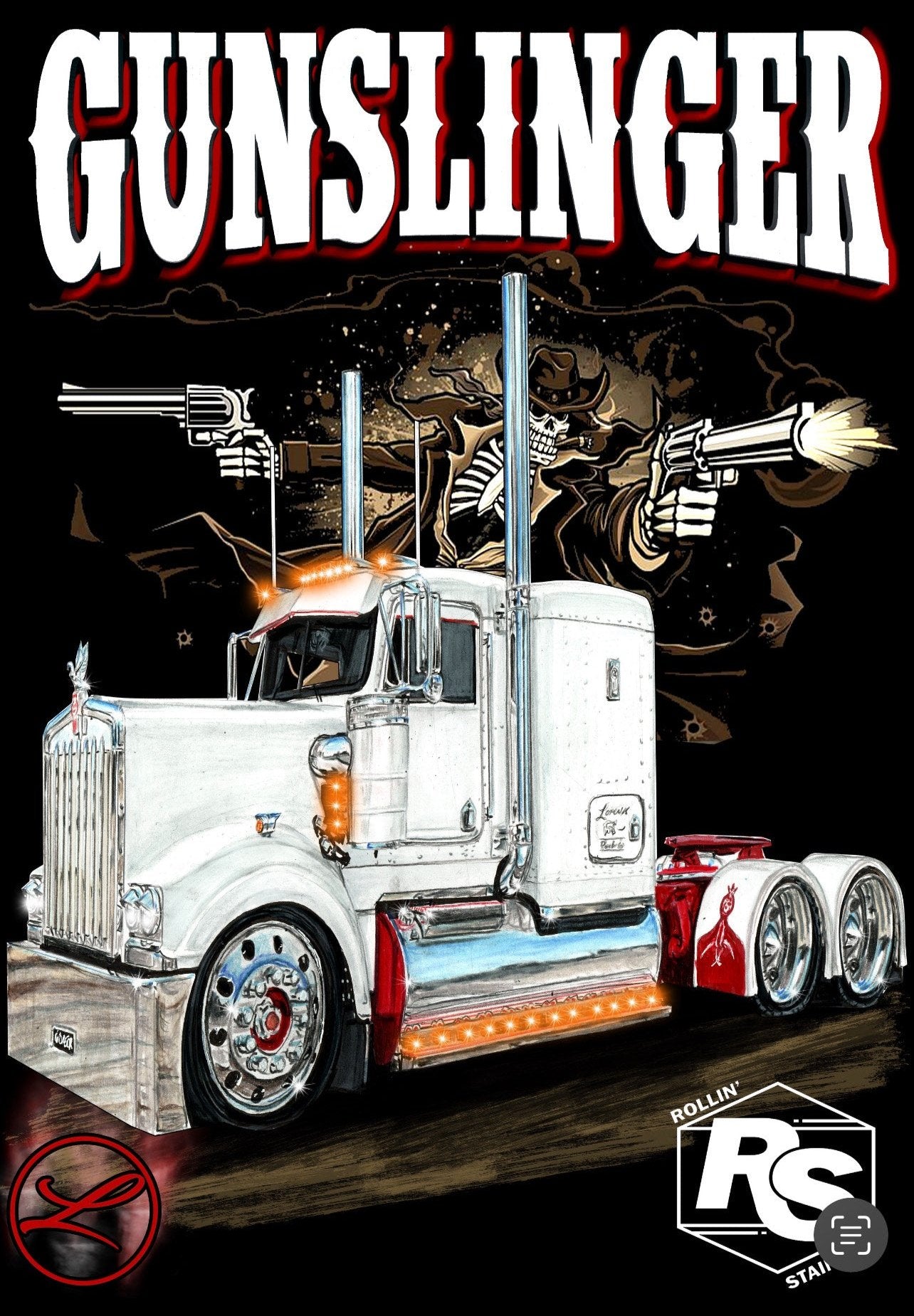'Gunslinger' Tank