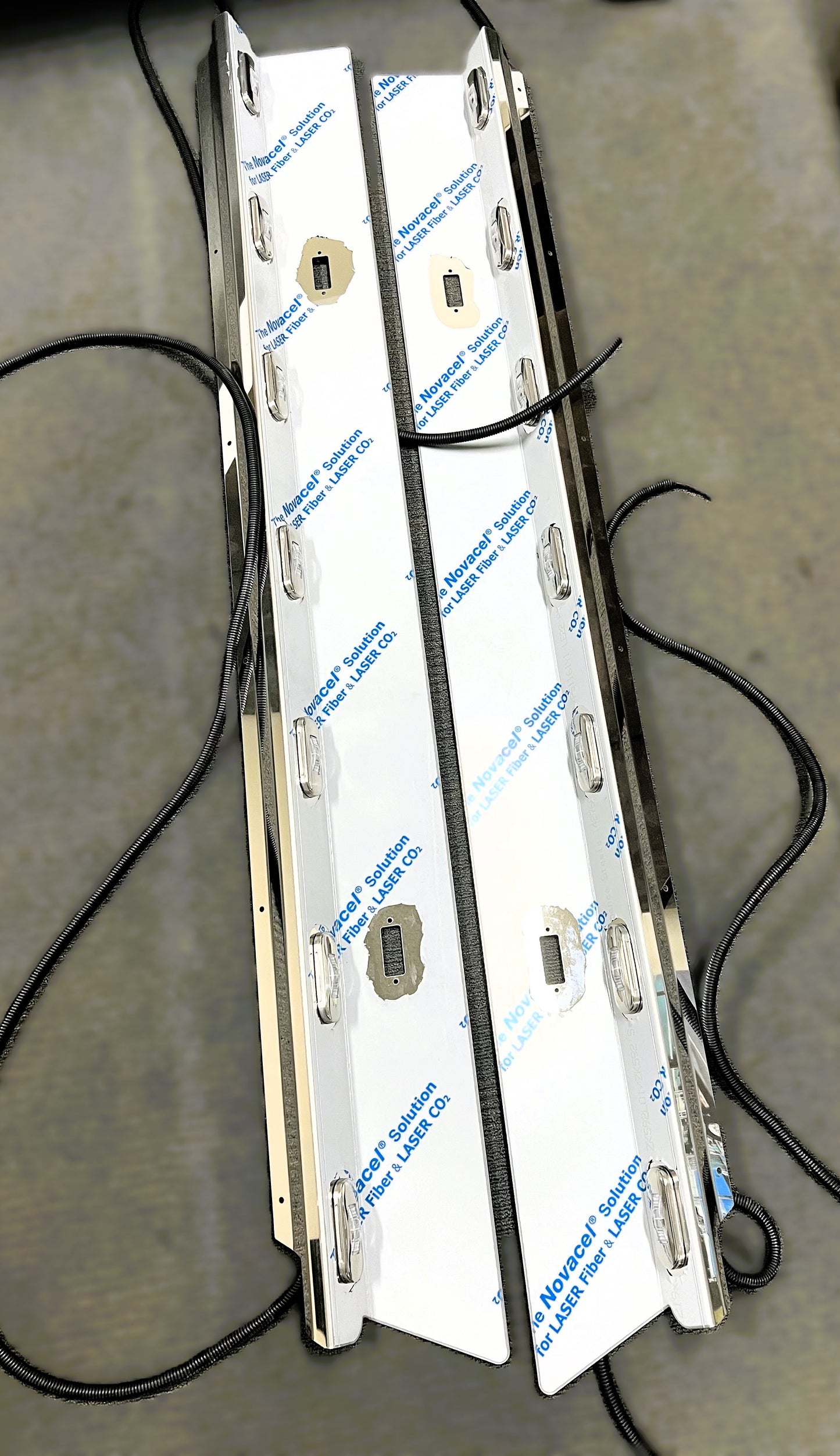 KENWORTH K220 STEP INFILLS - PAIR