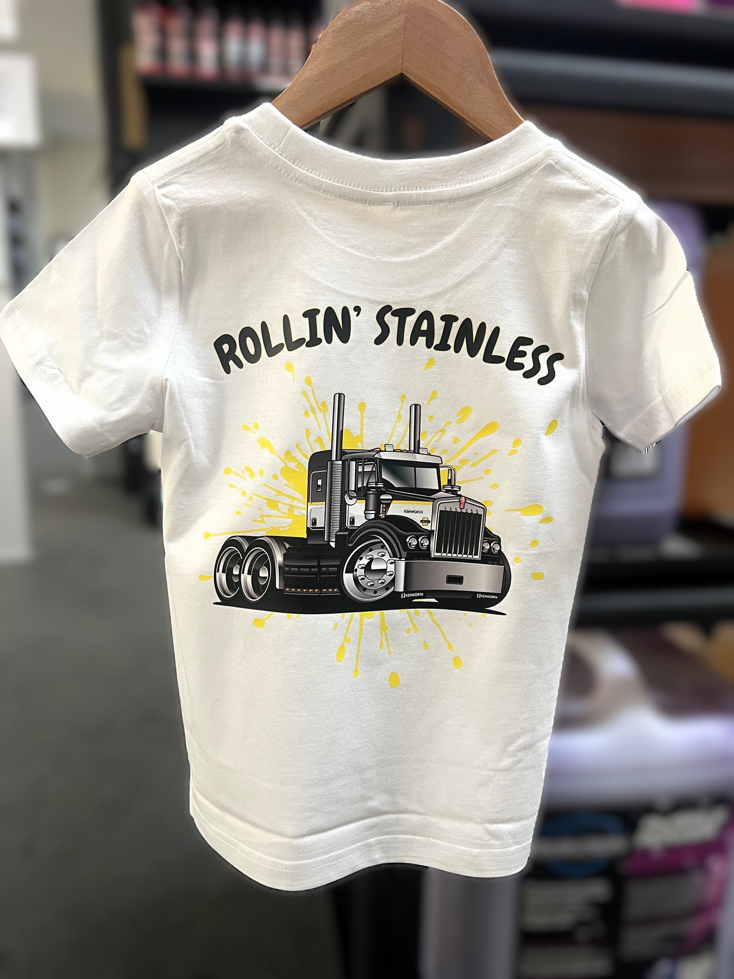 Kids Rollin' Stainless TEE