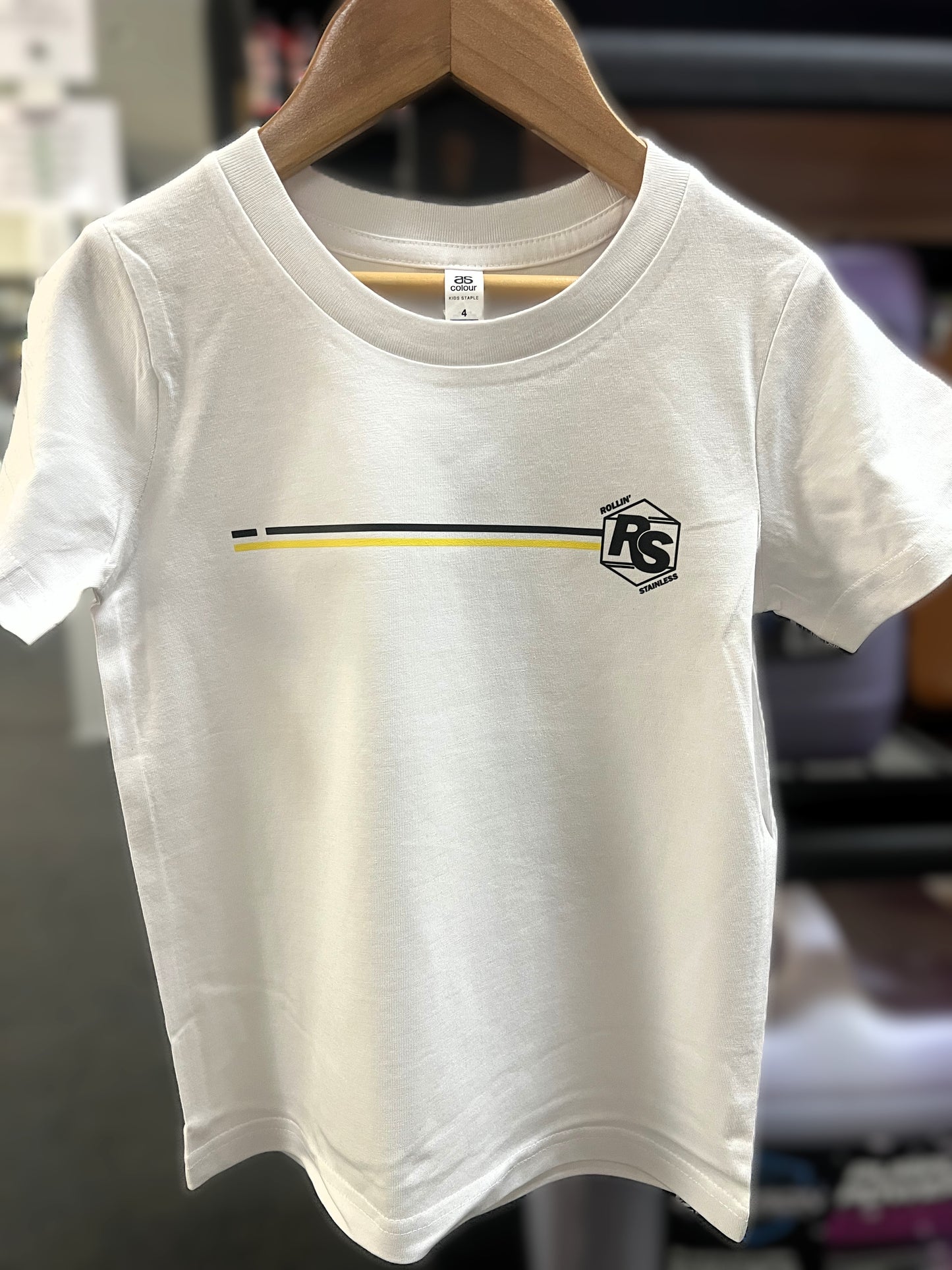 Kids Rollin' Stainless TEE