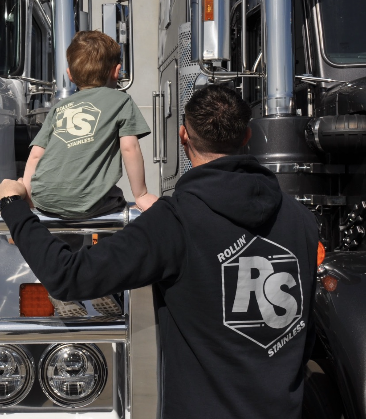 Kids OG' Rollin' Stainless Tee