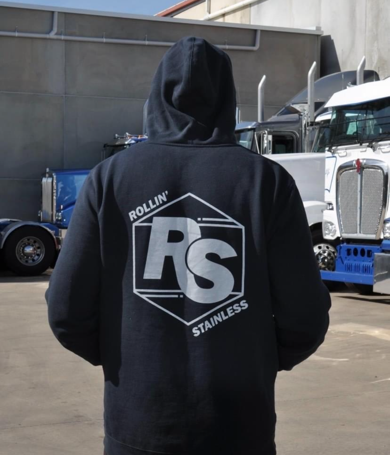 OG' Rollin' Stainless Hoodie