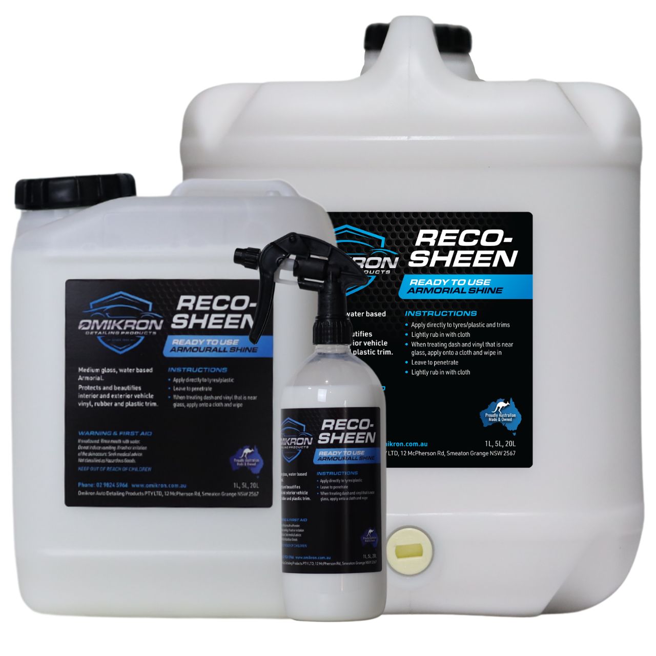 Omikron Reco Shine (previously Reco Sheen)