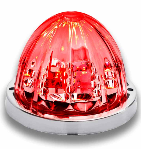 TRUX. Star-Burst Watermelon LED Light – 19 Diodes