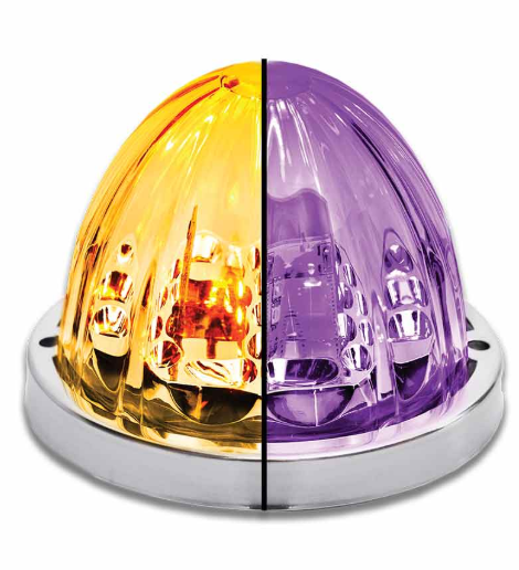 TRUX. Star-Burst Watermelon LED Light – 19 Diodes