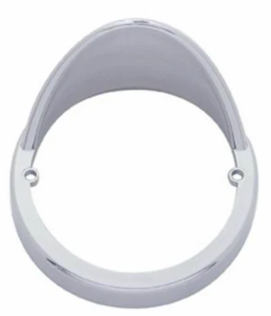 Cab Light Bezel - Horizontal Visor - UP-30518