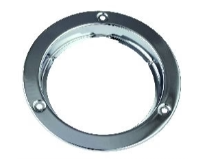 STAINLESS FLANGE FOR 109MM ROUND LAMPS 53101