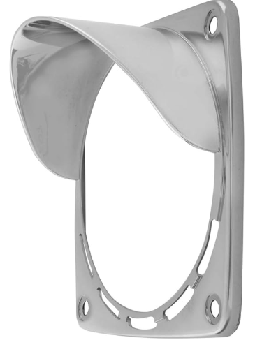 Bezel - Visor for Square Pedestal