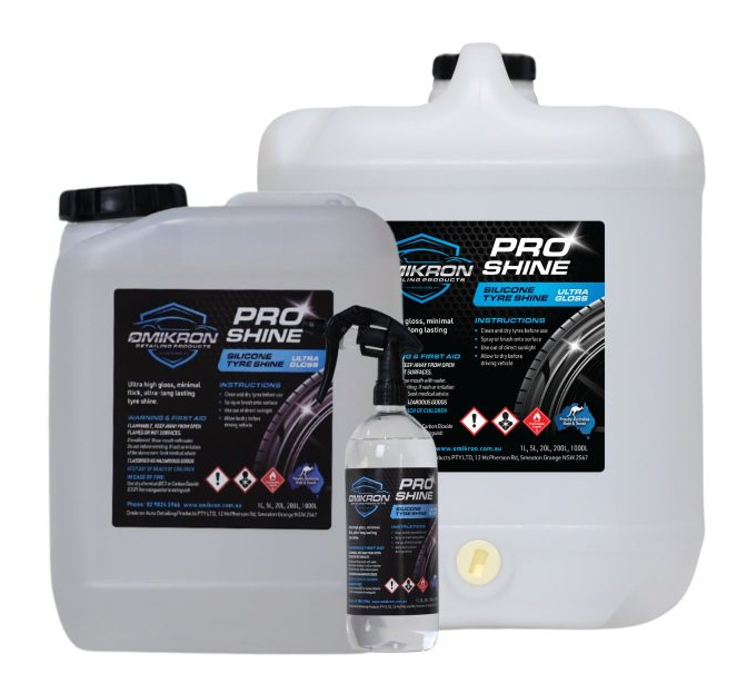 OMIKRON 20LTR & 5LTR *PICK UP ONLY*
