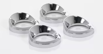 Gauge Cover Visor Small 4 pack To Suit Kenworth