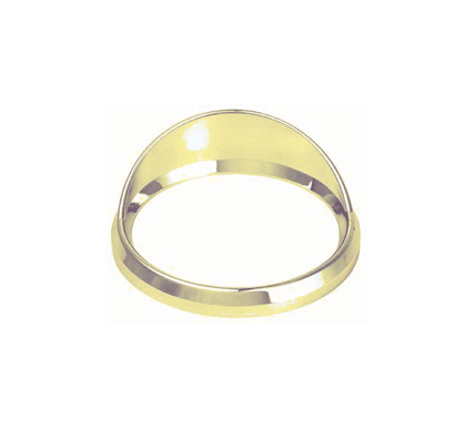 Gauge Cover Visor Small - SINGLE To Suit Kenworth