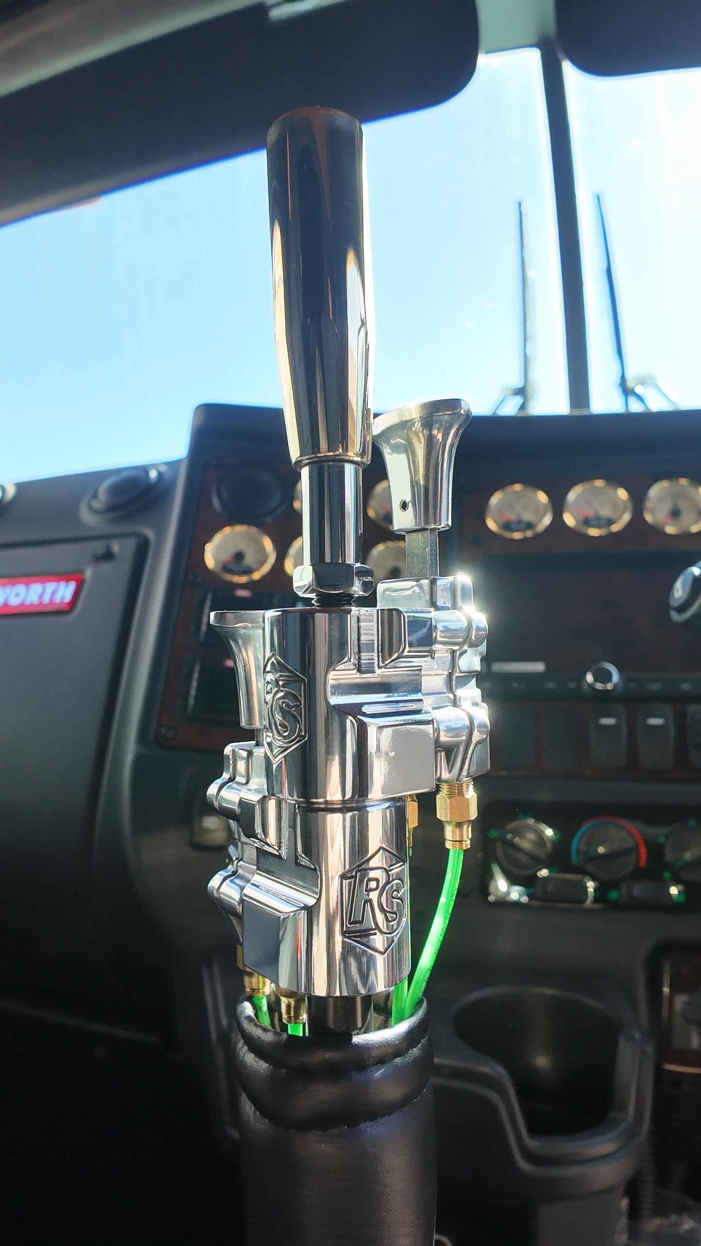 Old School Gear Shifter