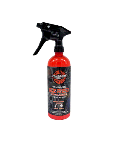 Renegade EZ RED SPRAY POLISH 710ml + Applicator Pad