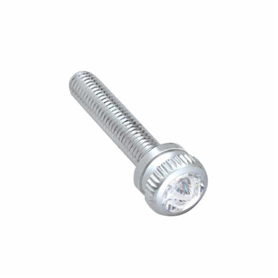 United Pacific Dash Screws with European Crystal (6 Pack)