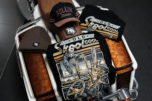 Rollin’ Stainless Old Skool Cool- Bundle