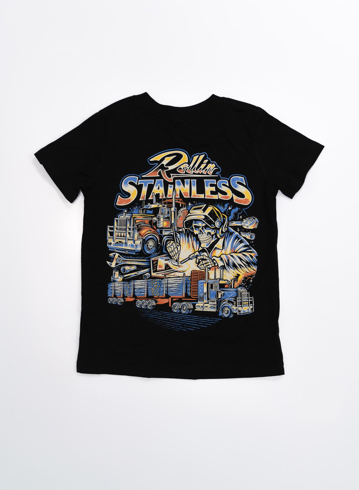 Rollin Stainless Signature Tee Kids