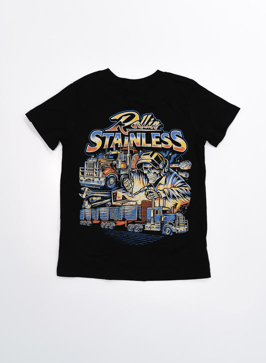 Rollin Stainless Signature Tee Kids
