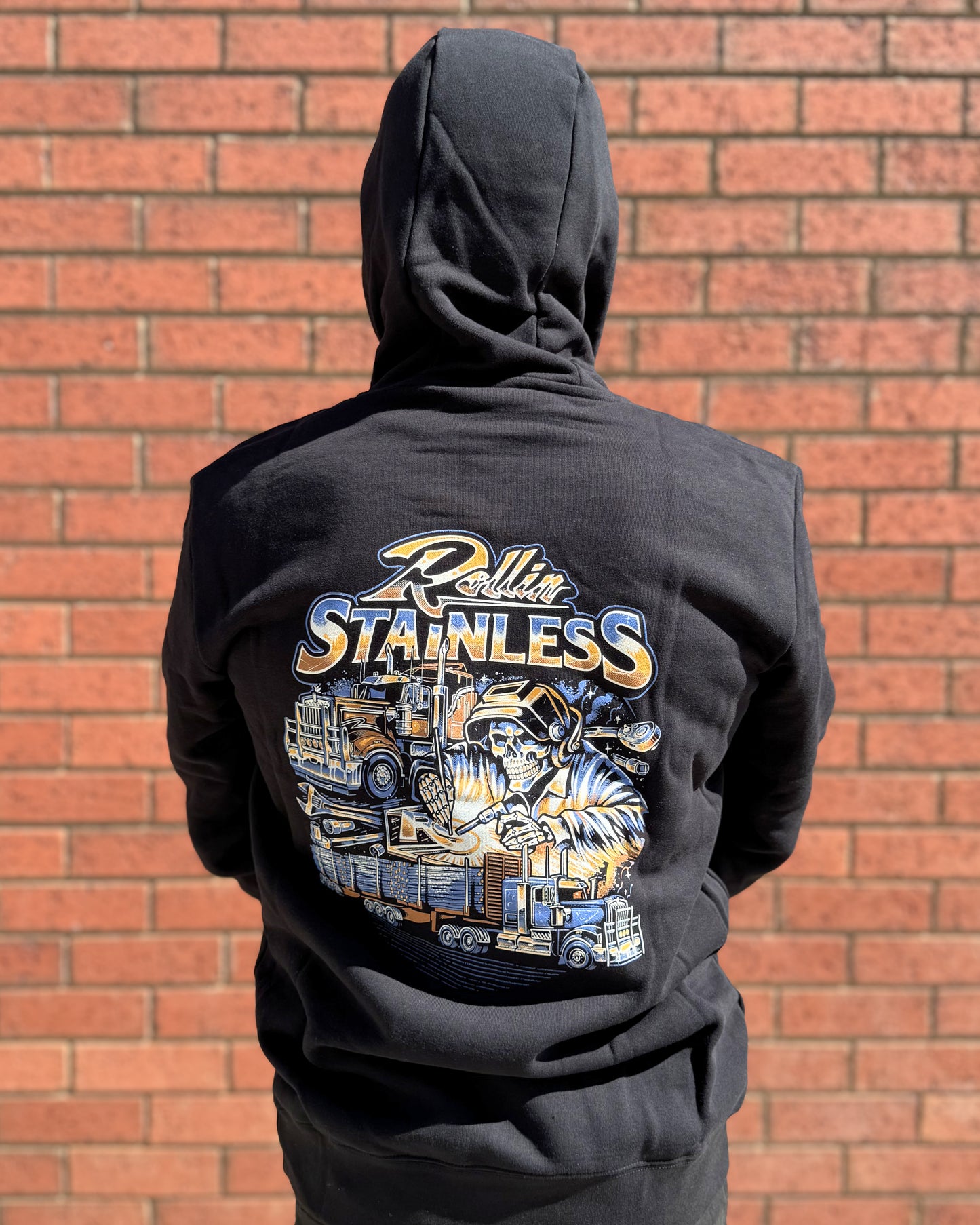 Rollin' Stainless Signature Hoodie