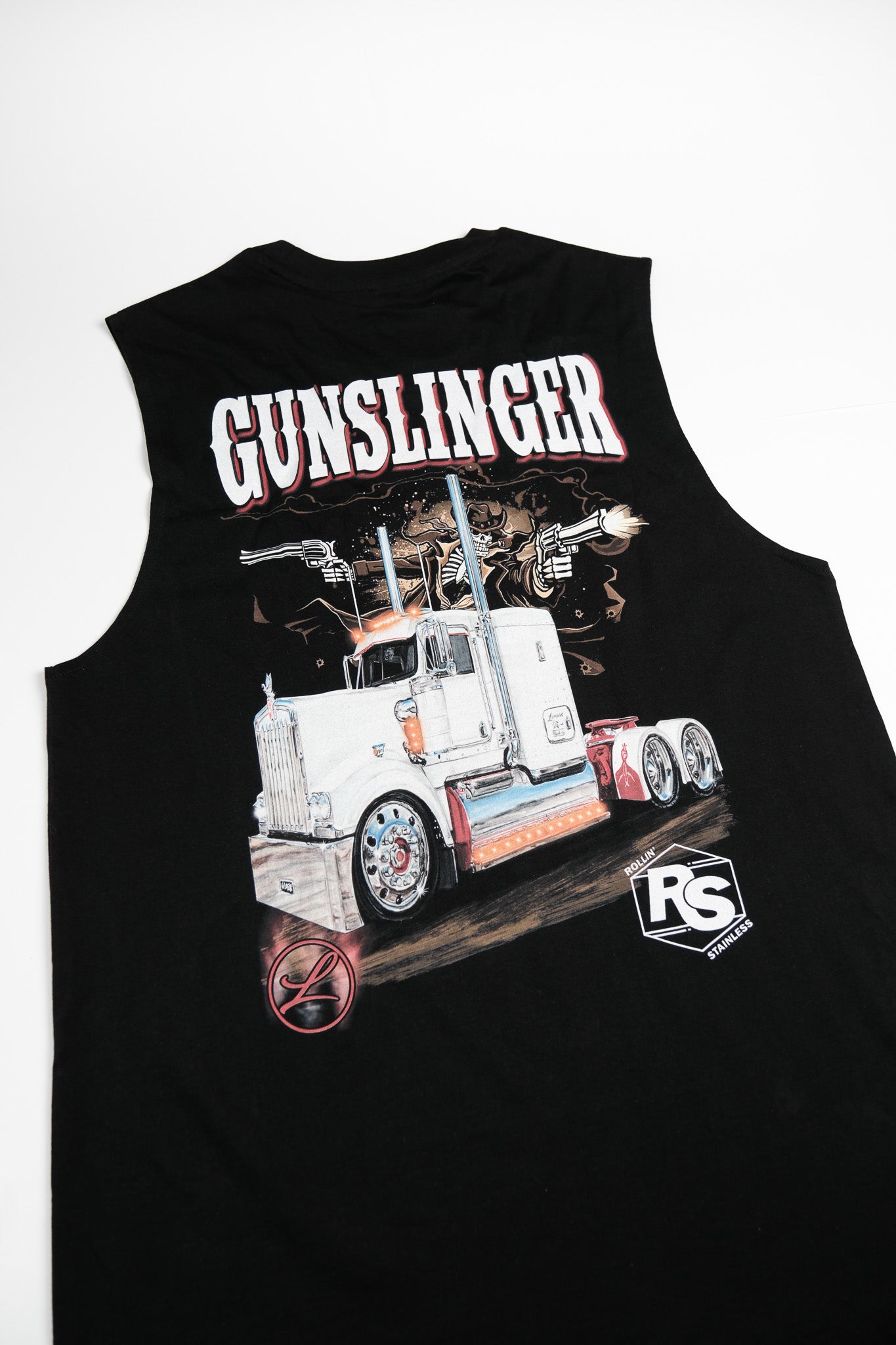 Rollin' Stainless X 'Gunslinger' Tank