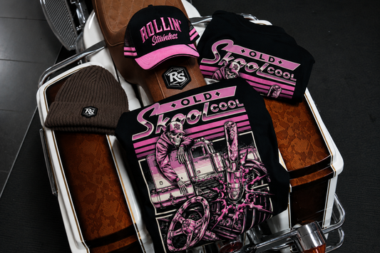 Rollin’ Stainless Old Skool Cool Bundle- Pink