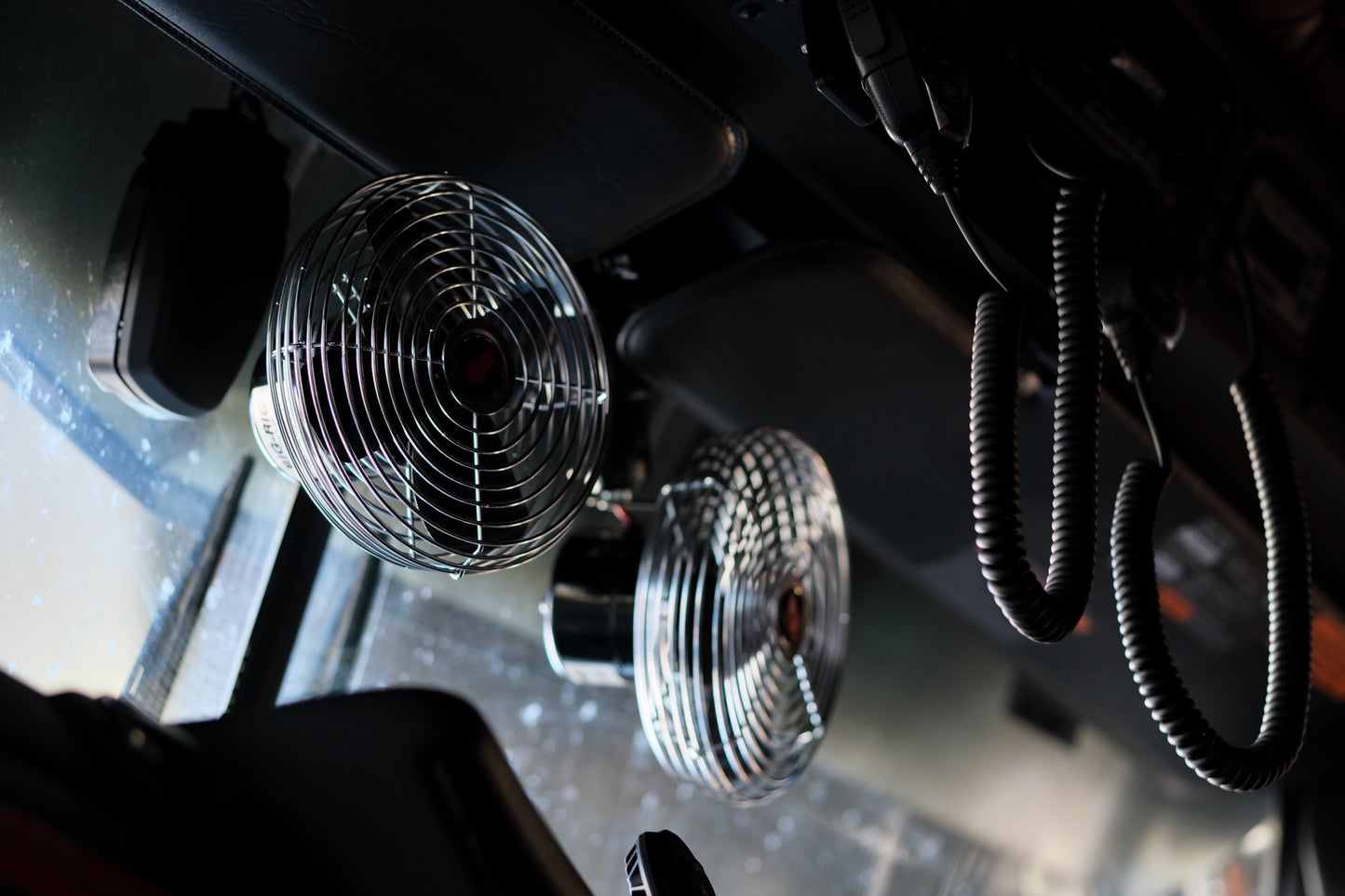 Twin Console Fan