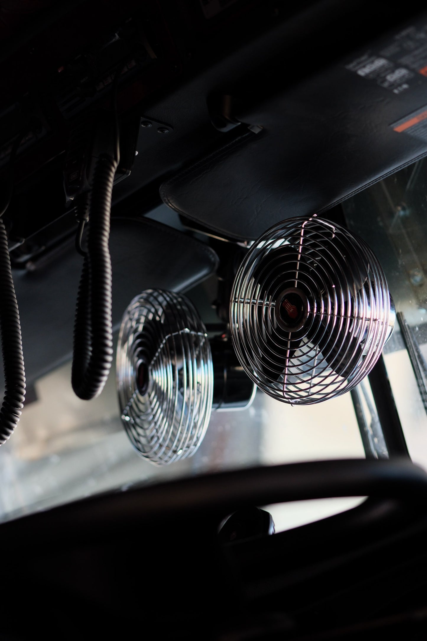 Twin Console Fan