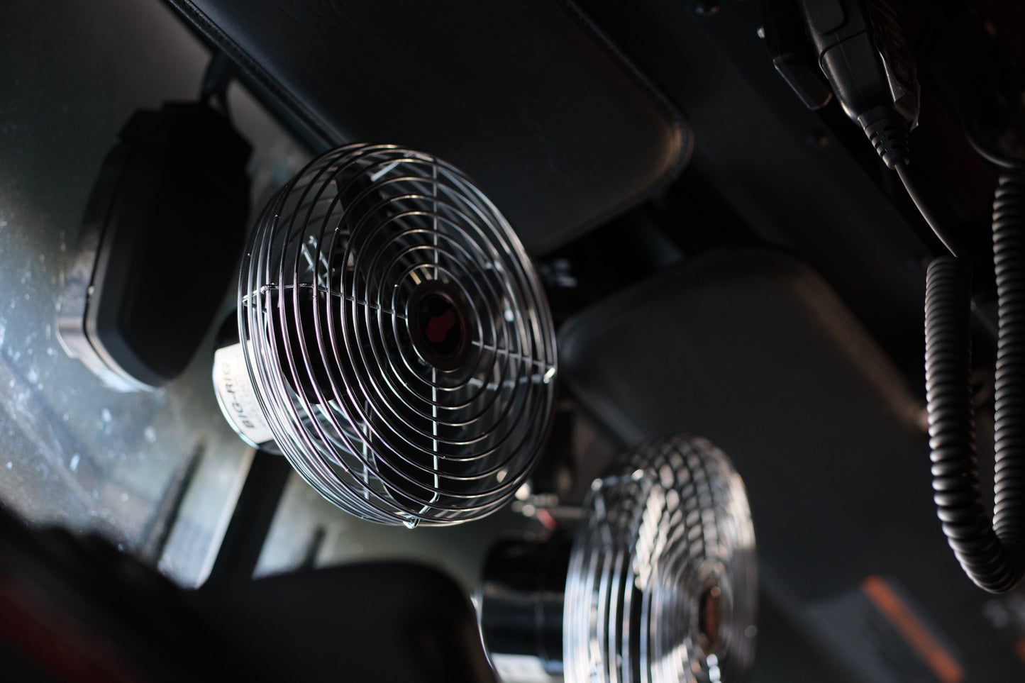 Twin Console Fan