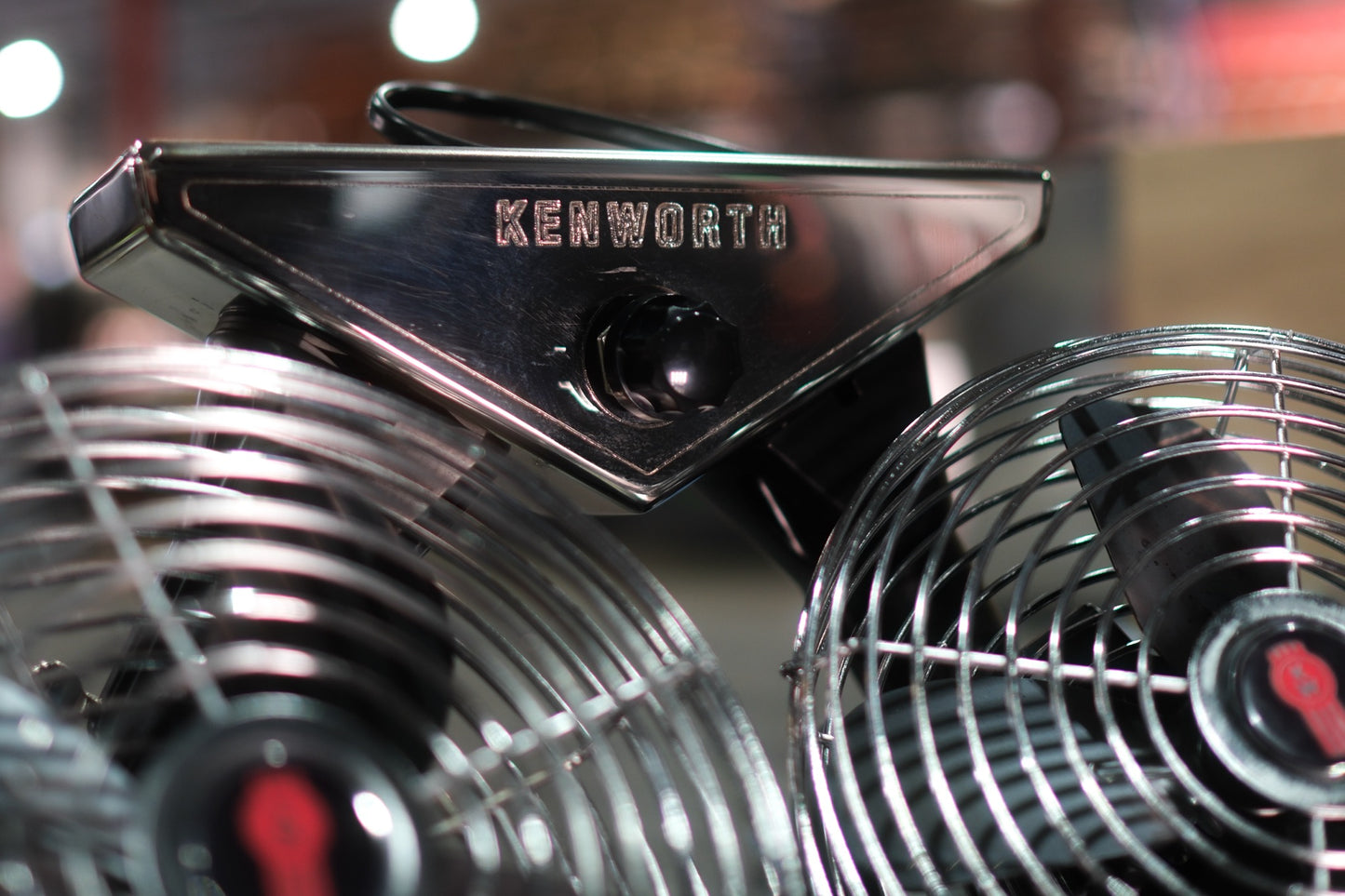Twin Console Fan