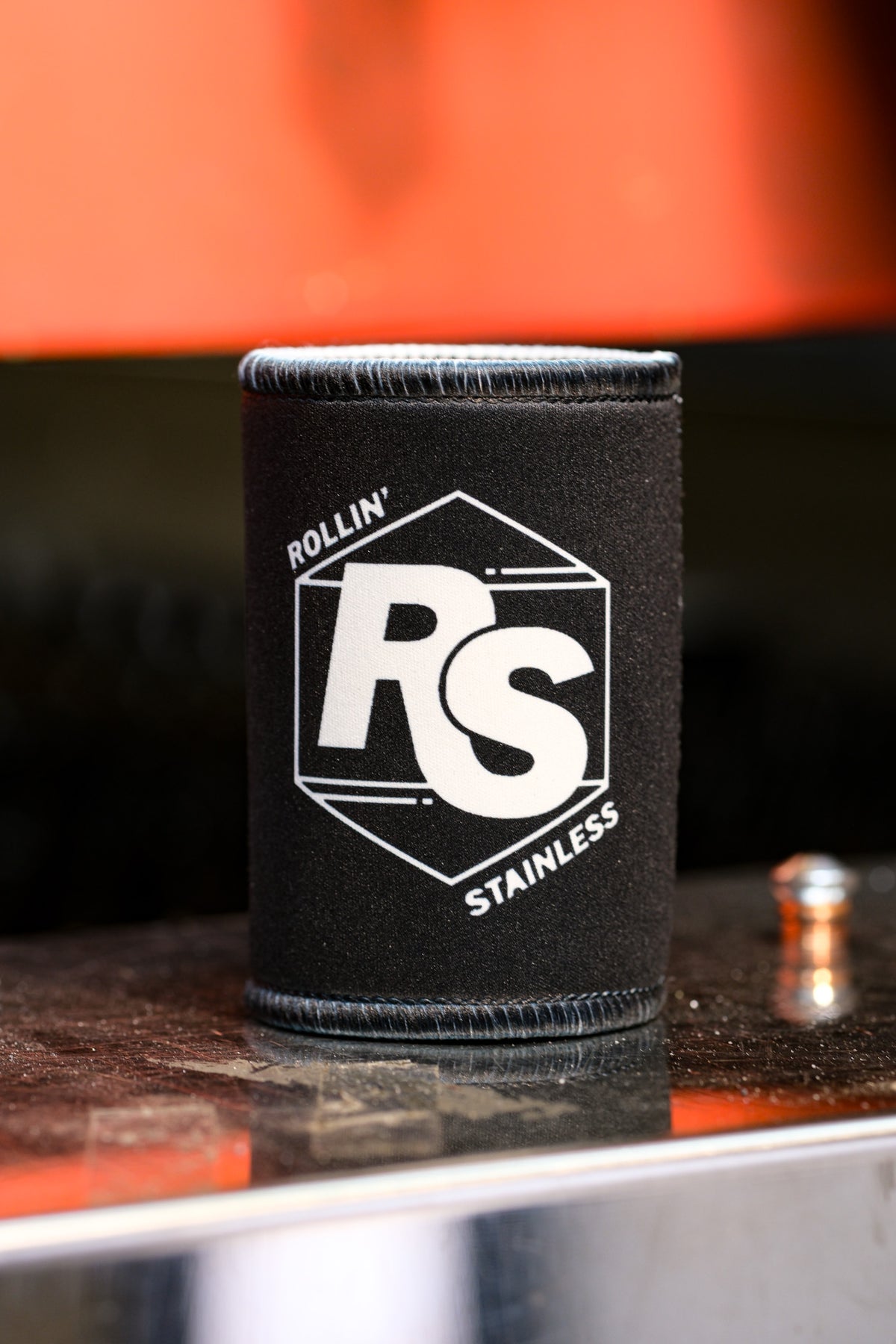 Rollin’ Stainless Stubby Holders