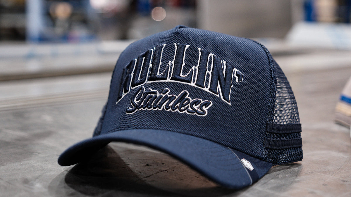 Rollin' Stainless Summer Trucker Cap Hat