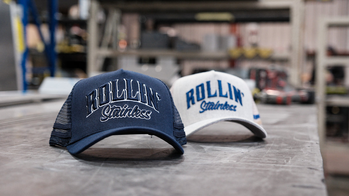 Rollin' Stainless Summer Trucker Cap Hat