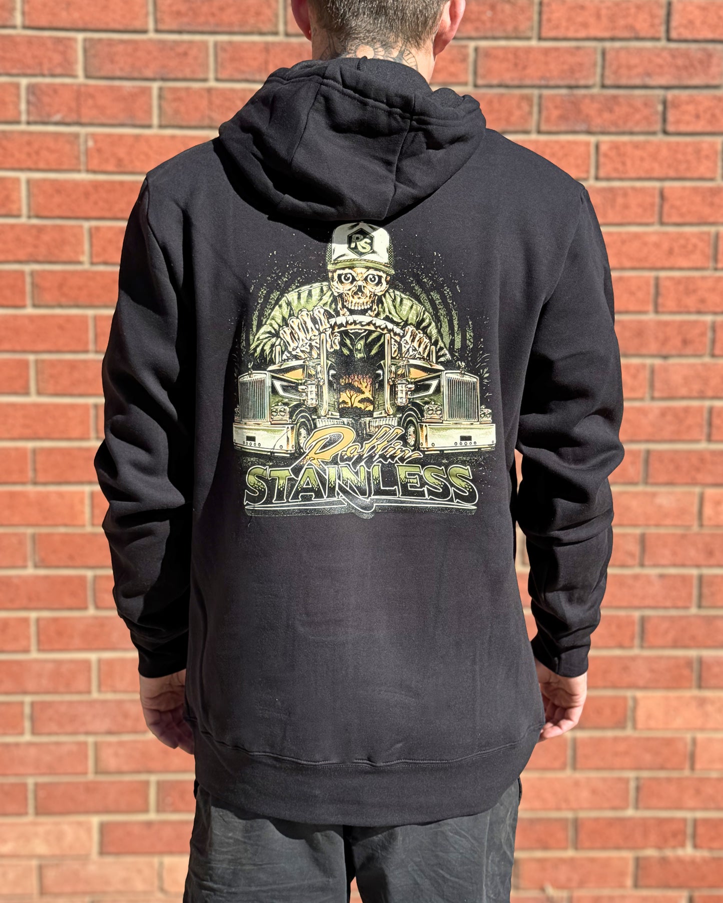 Truckin' Skelly Hoodie