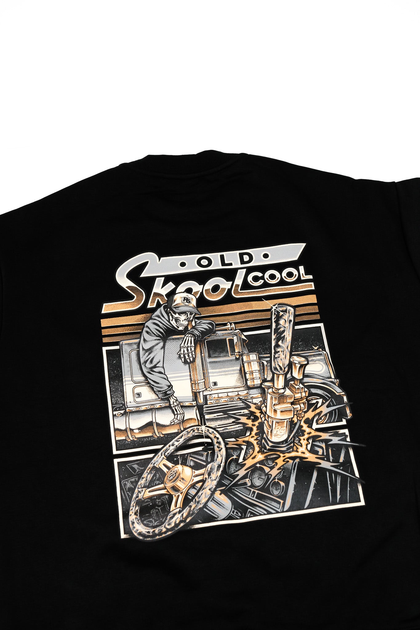 Rollin’ Stainless x PearlCraft Old Skool Cool Crew Neck Jumper