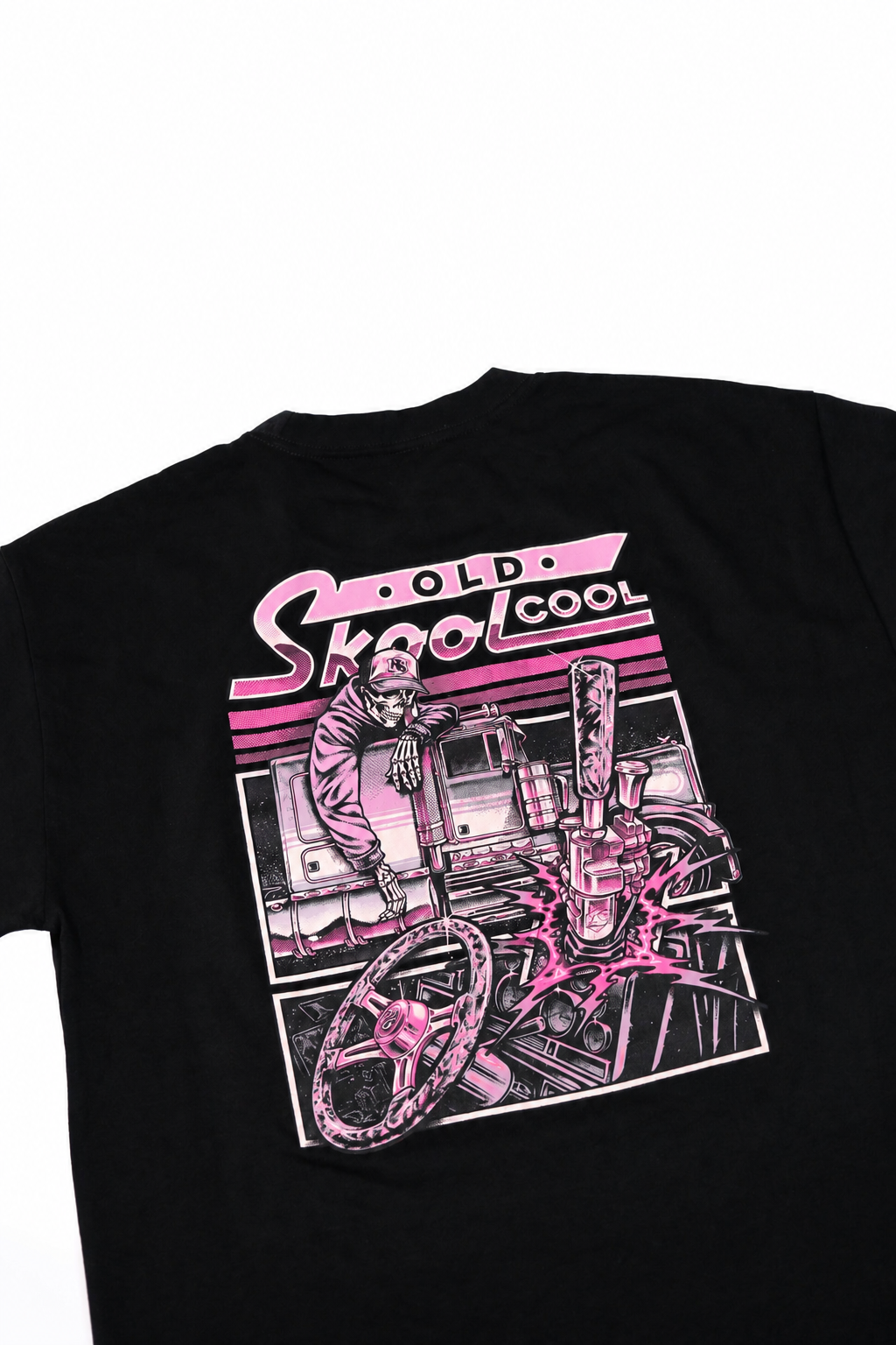 Rollin’ Stainless x PearlCraft- Old Skool Cool Tee