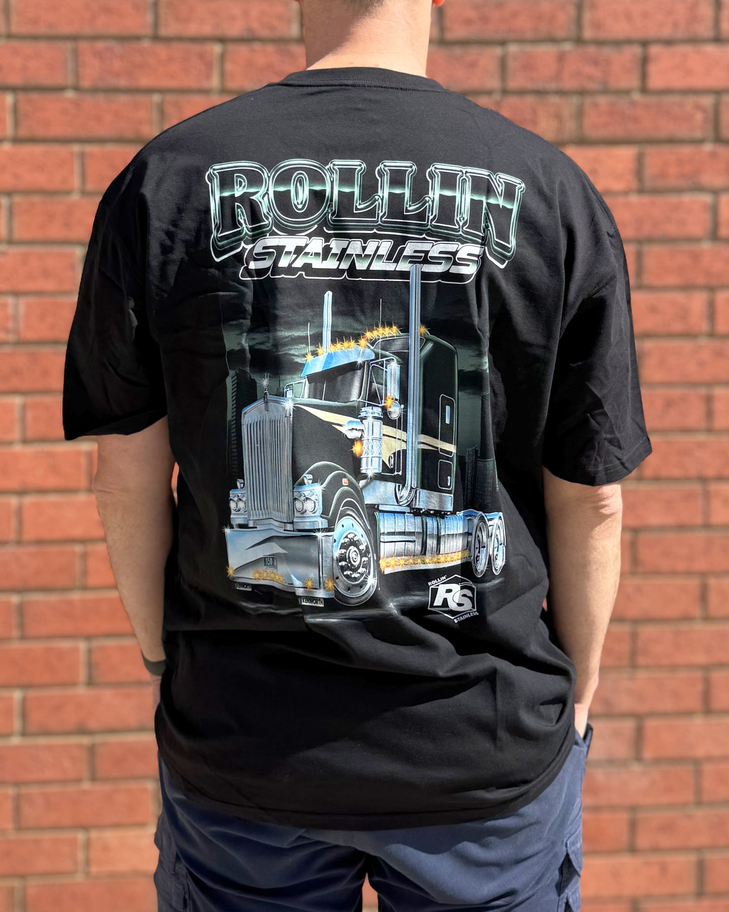 Rollin' Stainless X Fred's Transport 150th KW