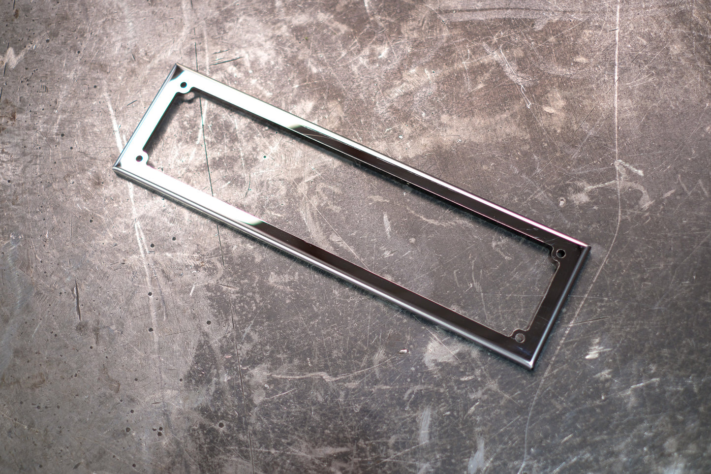Stainless Number Plate Surrounds