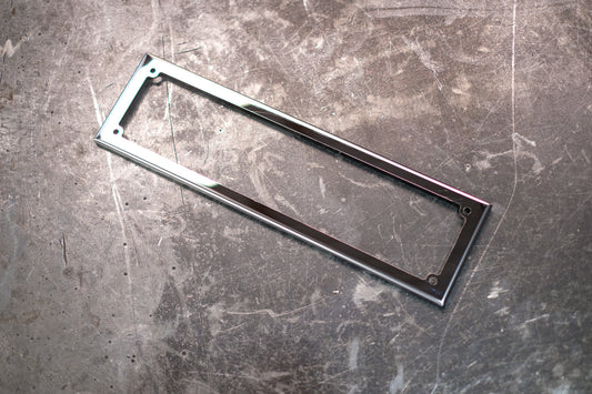 Stainless Number Plate Surrounds