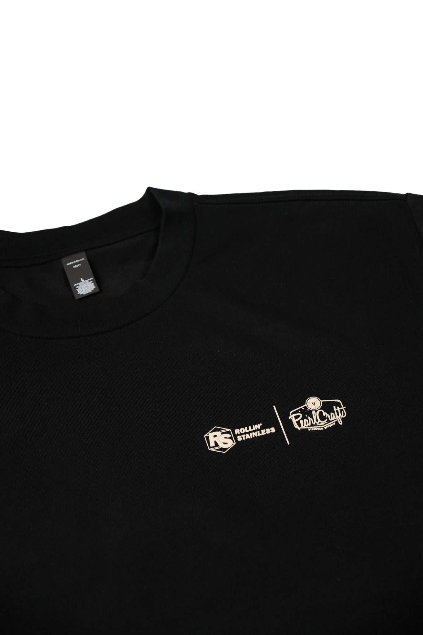 Rollin’ Stainless x PearlCraft Old Skool Cool Hoodie- Pink