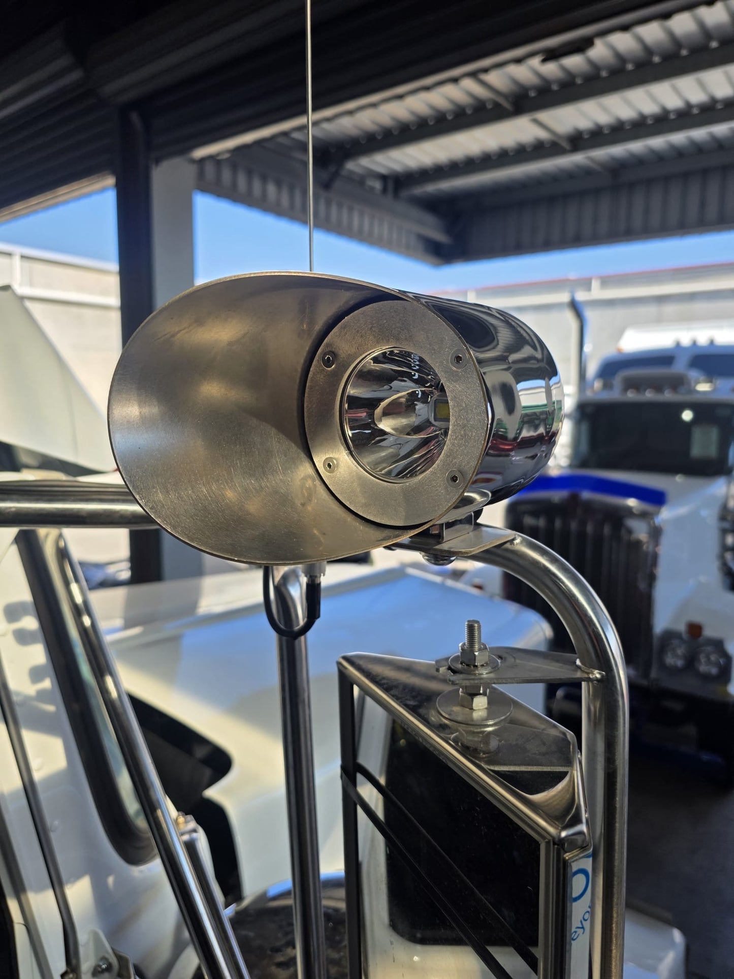 Stainless Steel Load Lights (Set of 2)