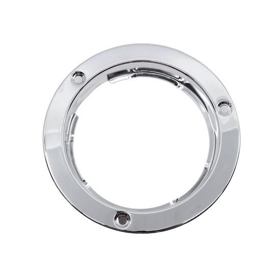 LUCIDITY Chrome Mounting Brackets Round 52227-3