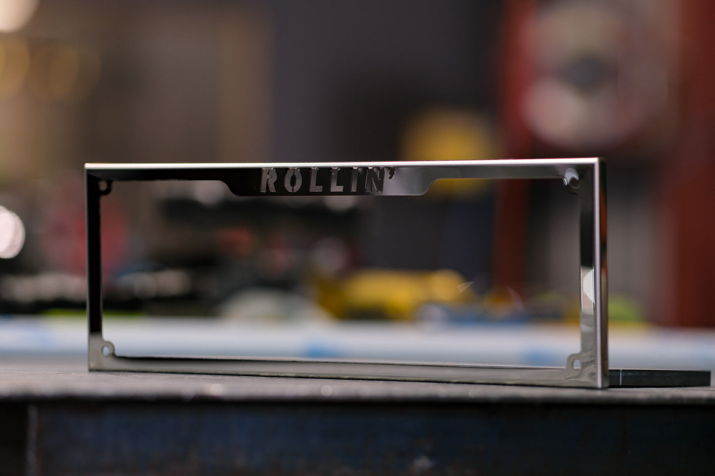 Stainless Number Plate Surrounds